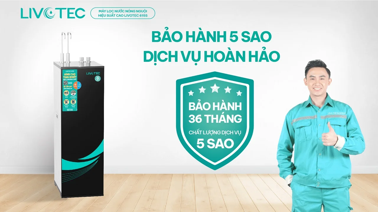 livotec-615s-bao-hanh-chinh-hang-3-nam