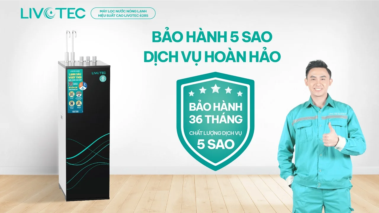 Livotec 628S bảo hành 3 năm chính hãng