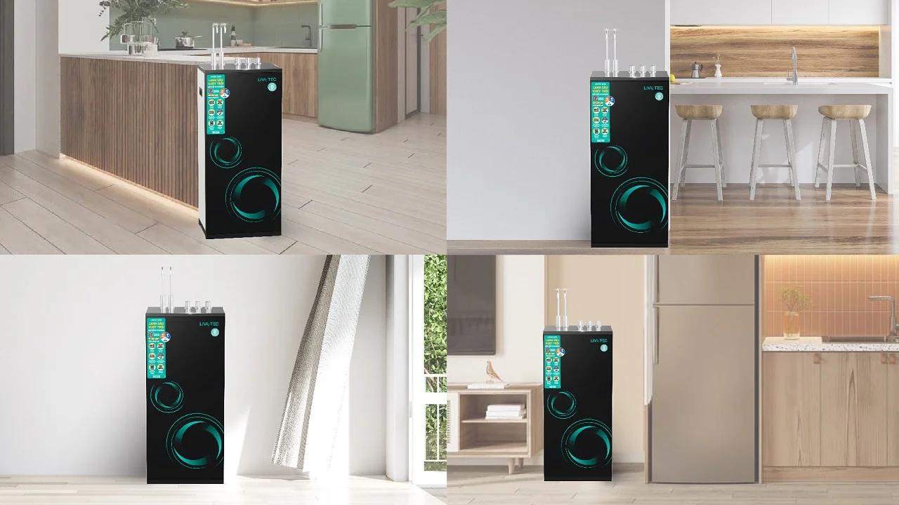 Livotec 629S phù hợp nhiều không gian