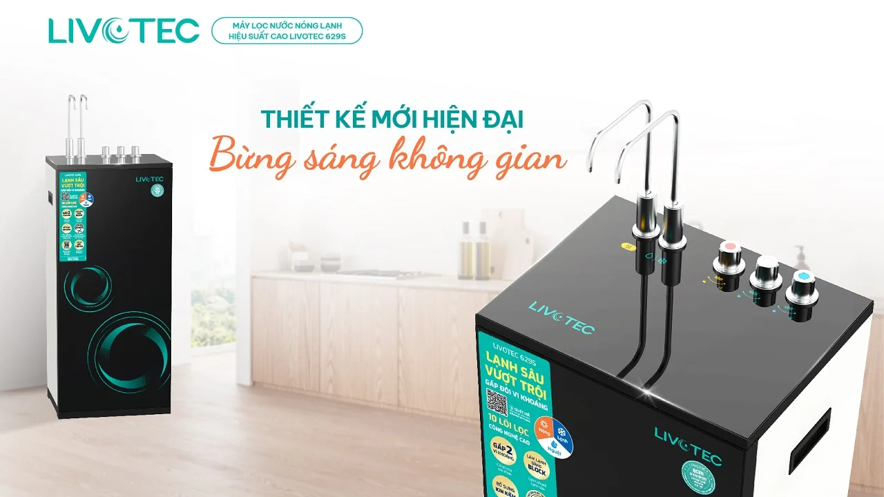Livotec 629S thiết kế bền bỉ vượt thời gian