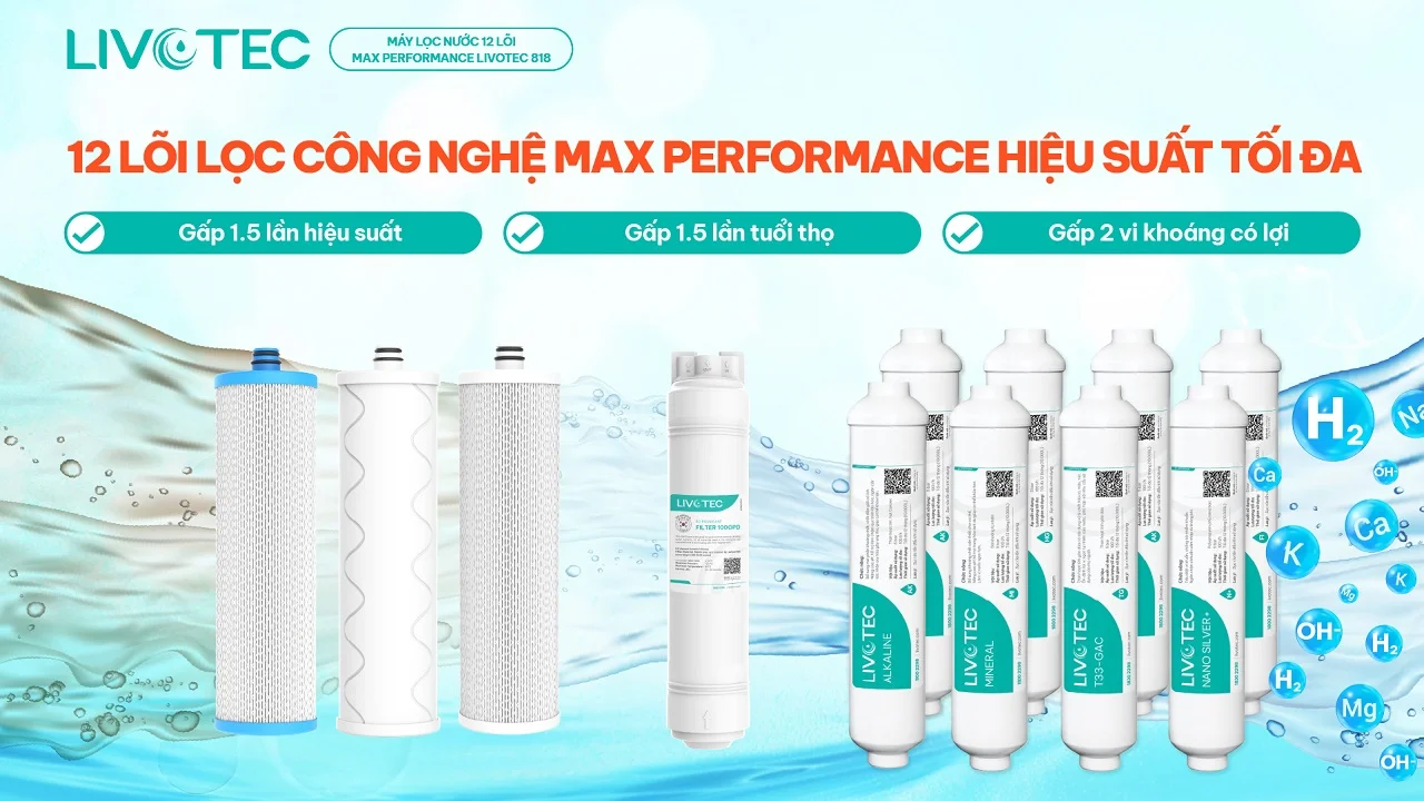 livotec-818-trang-bi-12-loi-loc-cong-nghe-max-performance