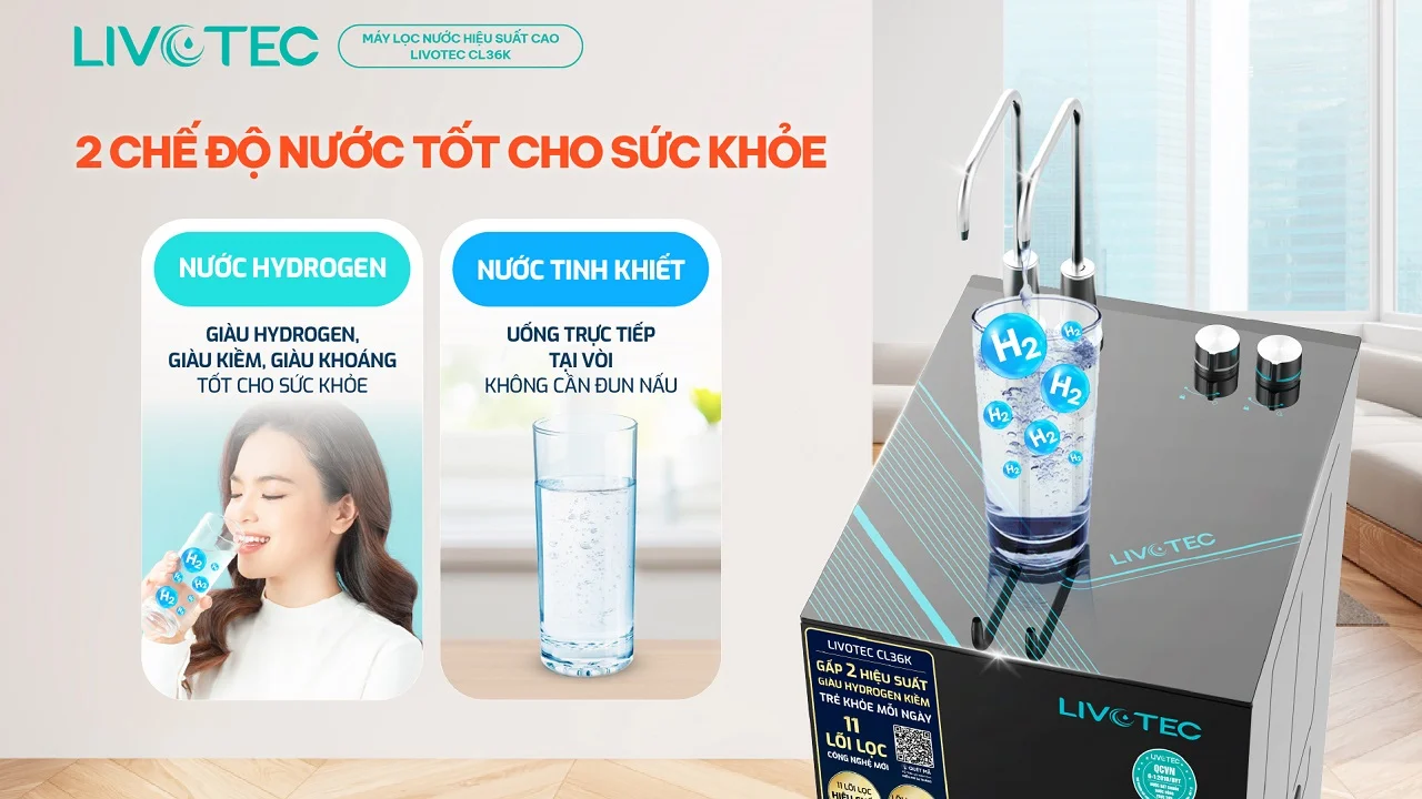 livotec-cl36k-cung-cap-2-nguon-nuoc-rieng-biet