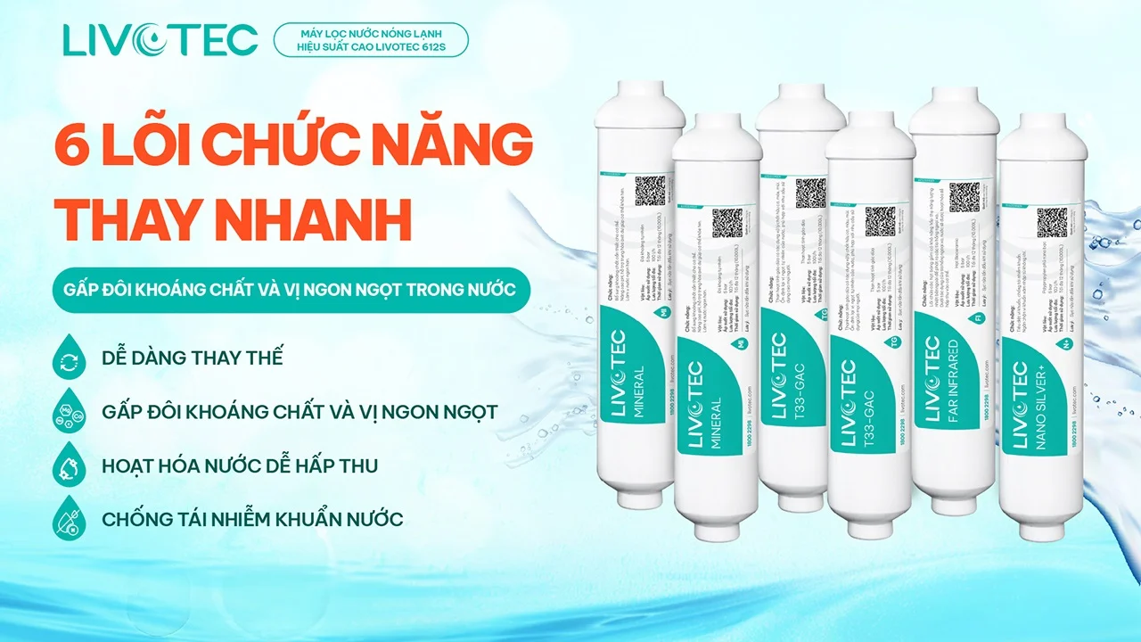 loi-chuc-nang-may-loc-nuoc-nong-lanh-livotec-612s