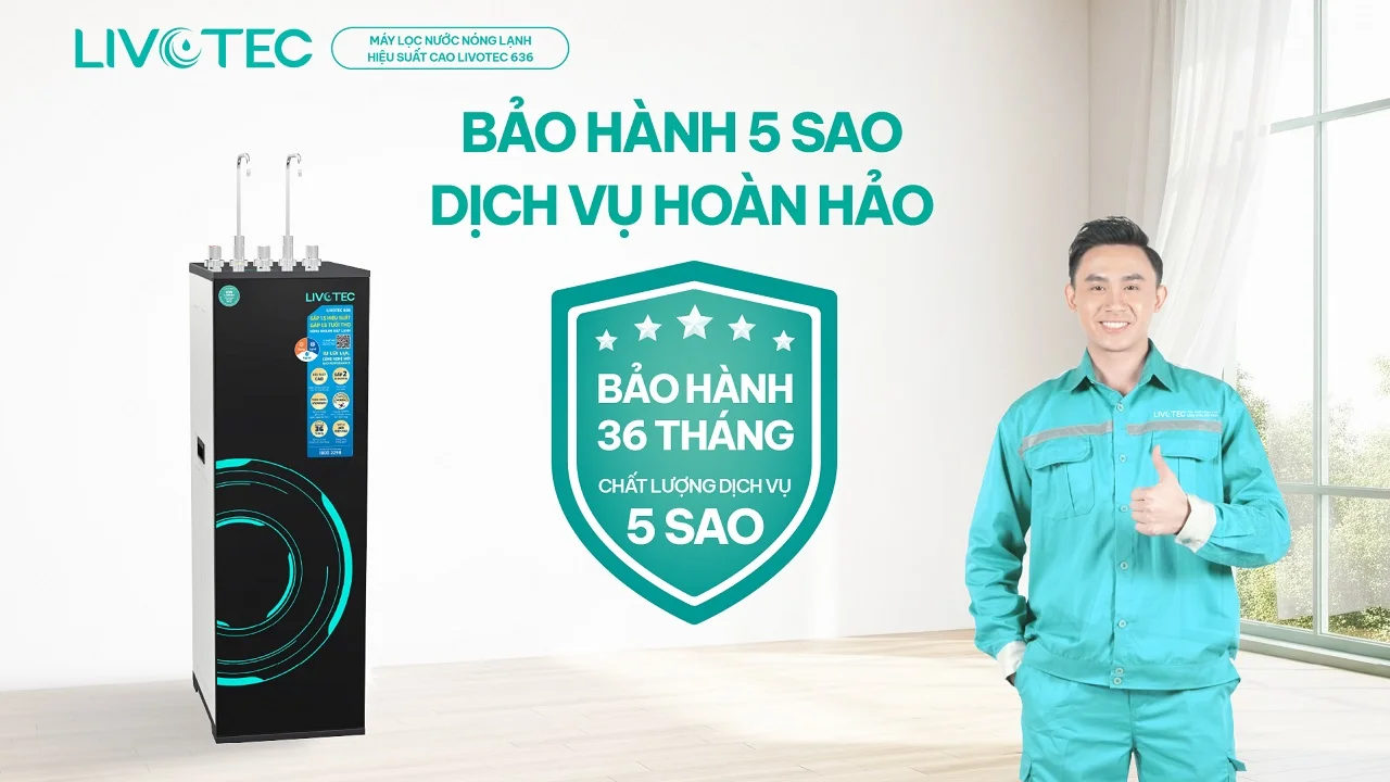 may-loc-nuoc-nong-lanh-livotec-636-bao-hanh-36-thang
