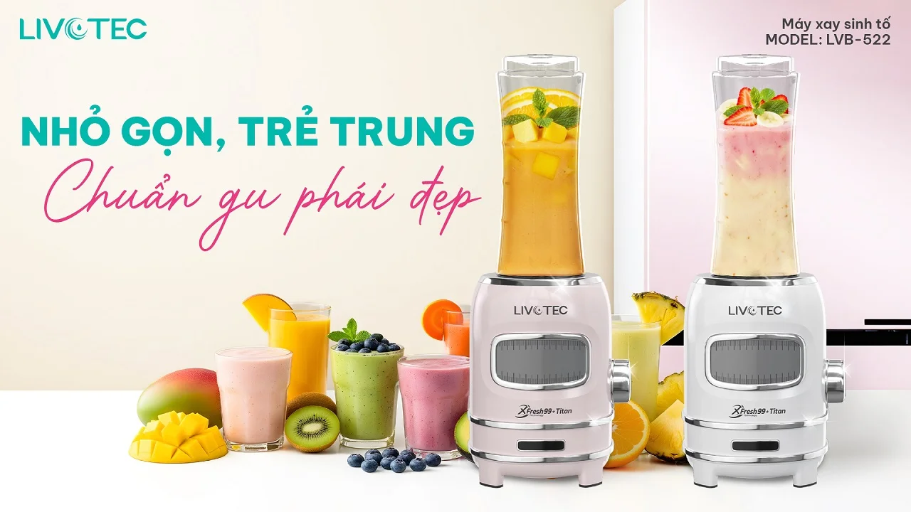 may-xay-sinh-to-livotec-lvb-522-nho-gon-tre-trung