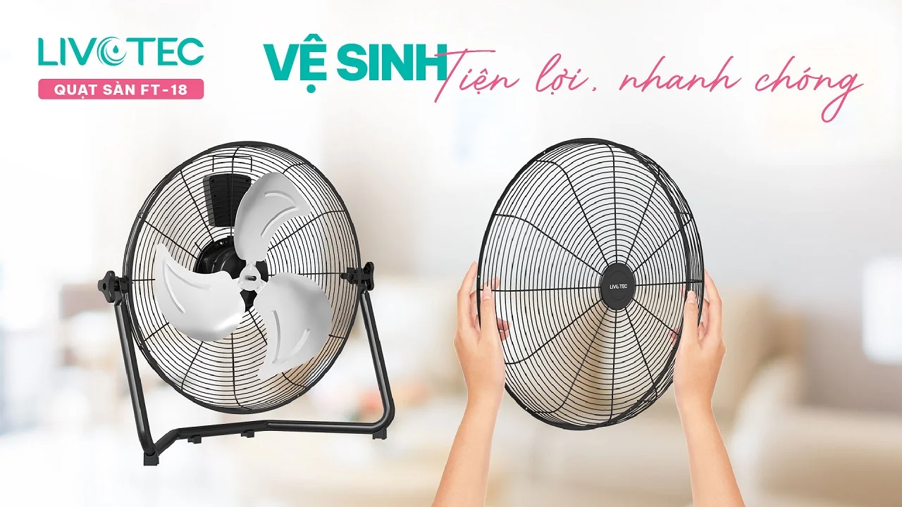 livotec-ft-18-de-ve-sinh-thao-lap-nhanh-chong