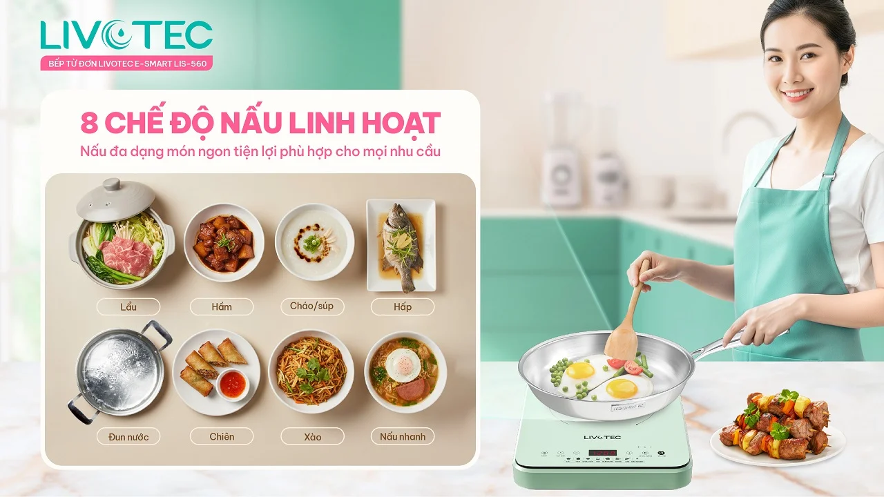 livotec-lis-560-voi-8-che-do-nau-linh-hoat