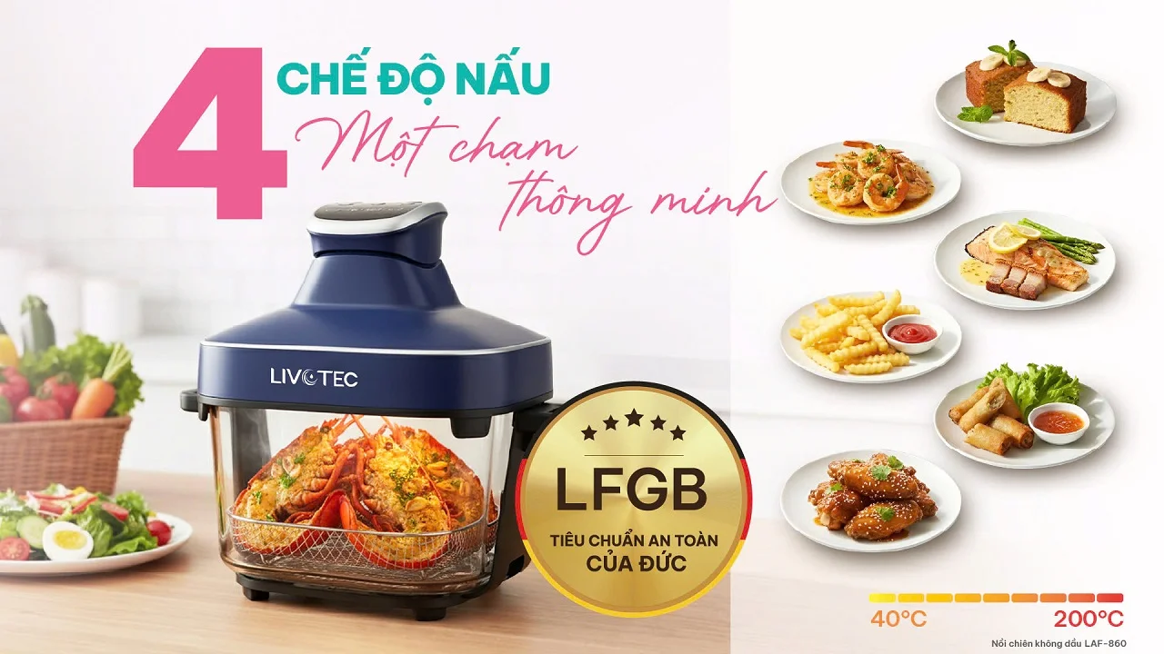 noi-chien-khong-dau-laf-860-co-4-che-do-nau-tien-loi