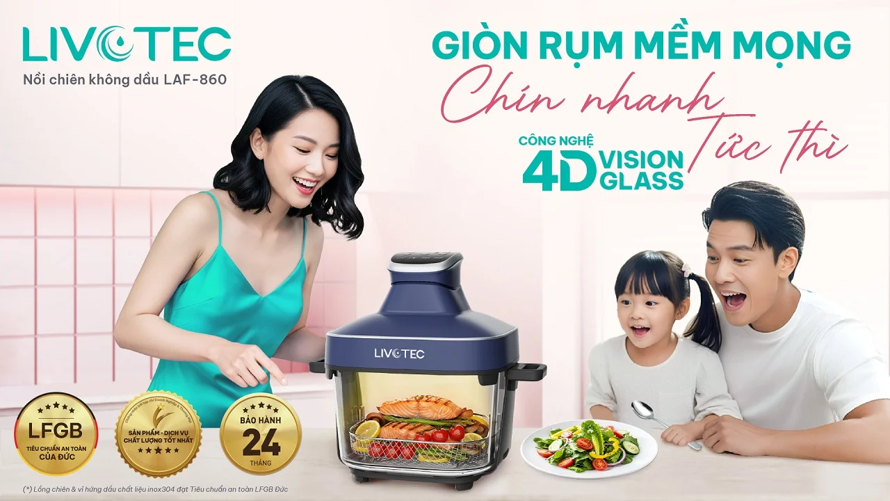 noi-chien-khong-dau-livotec-laf-860-chien-gion-nhanh-chong