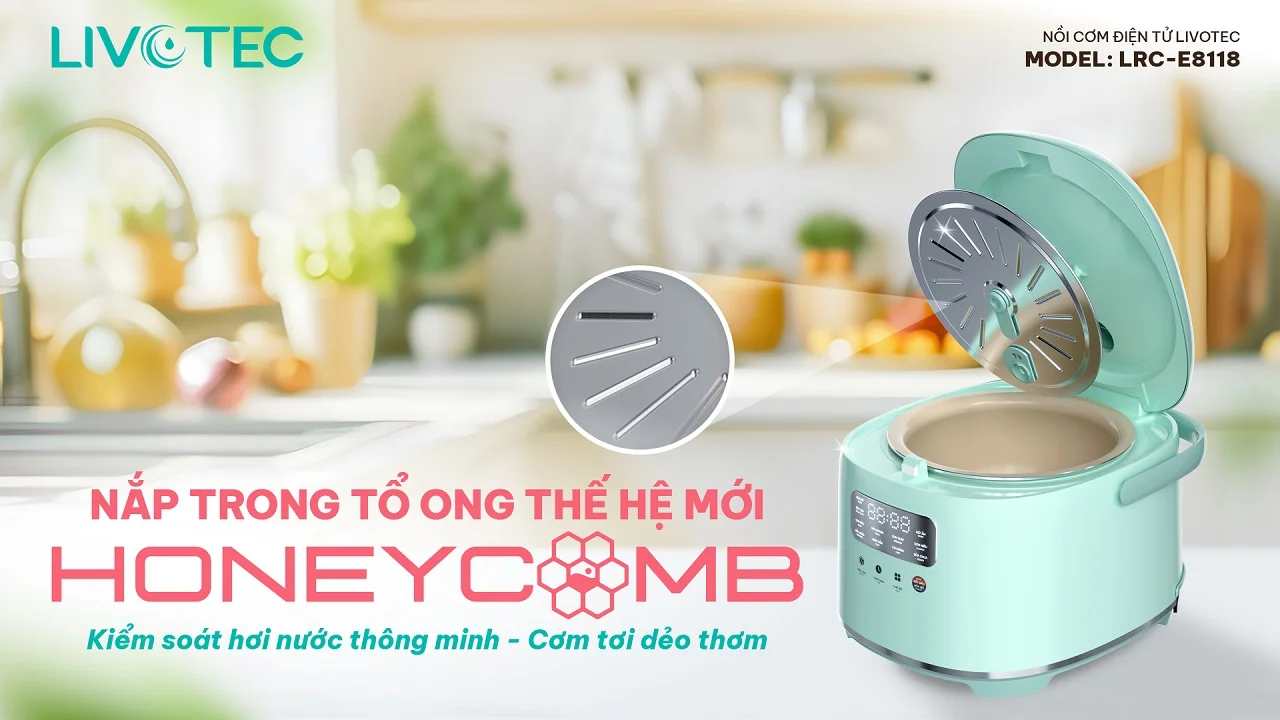 noi-com-dien-tu-lrc-e8118-nap-trong-honeycomb-moi