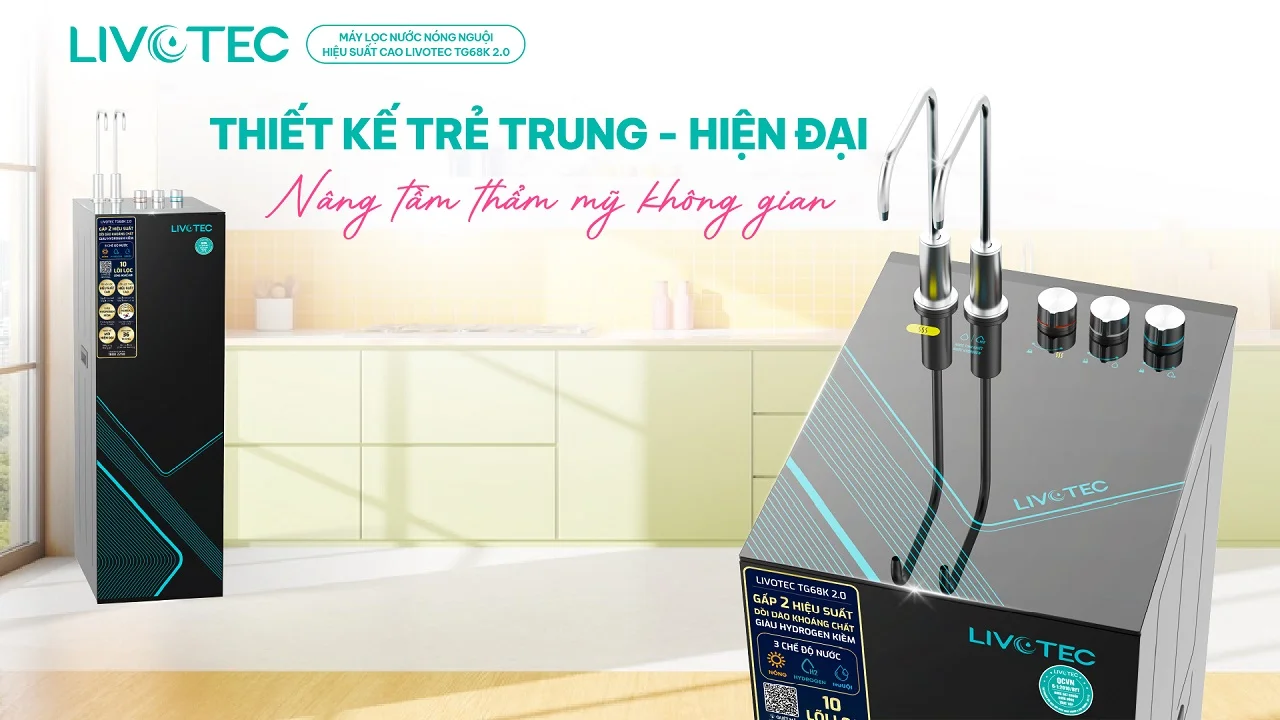 may-loc-nuoc-nong-nguoi-livotec-tg68k-thiet-ke-tre-trung-hien-dai