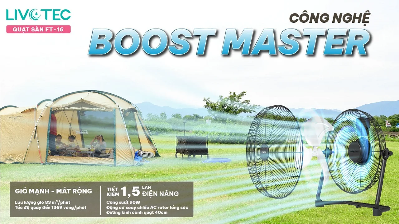 livotec-ft-16-boost-master-dong-co-xoay-chieu-ac-manh-me