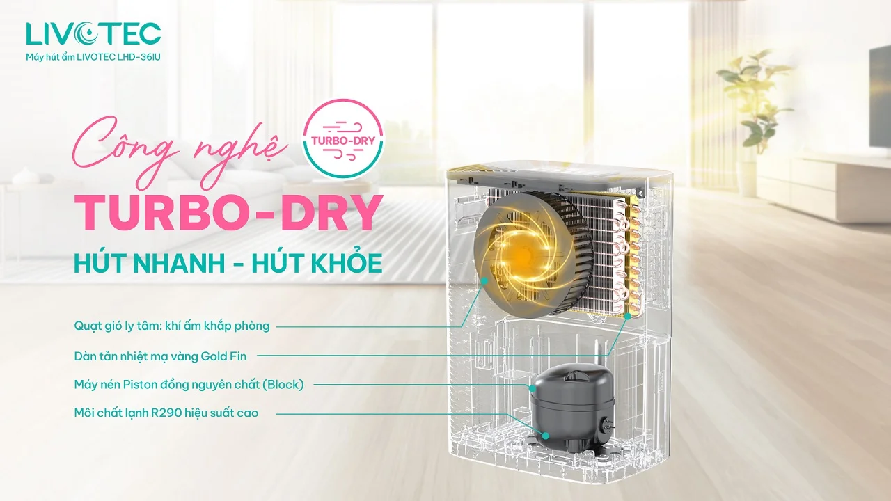 livotec-lhd-36iu-su-dung-cong-nghe-turbo-dry-new