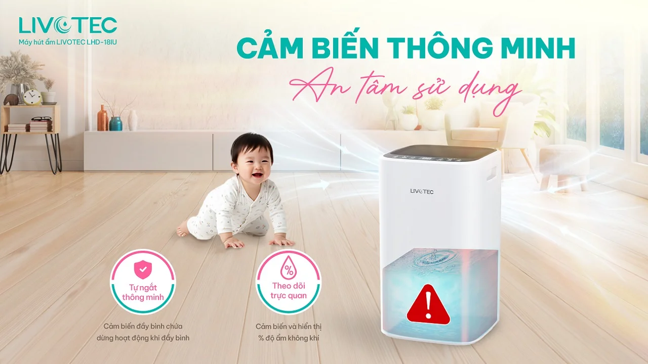 may-hut-am-livotec-lhd-18iu-cam-bien-thong-minh-an-toan