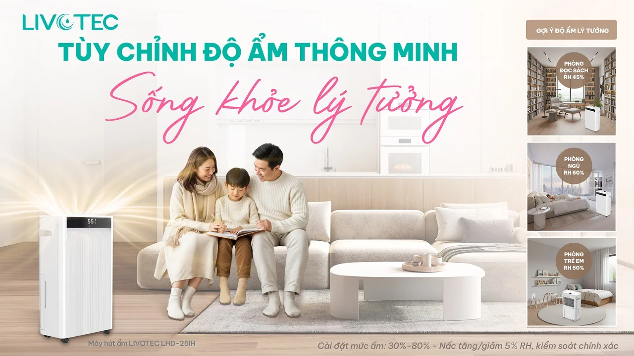 may-hut-am-livotec-lhd-25ih-tuy-chinh-thong-minh