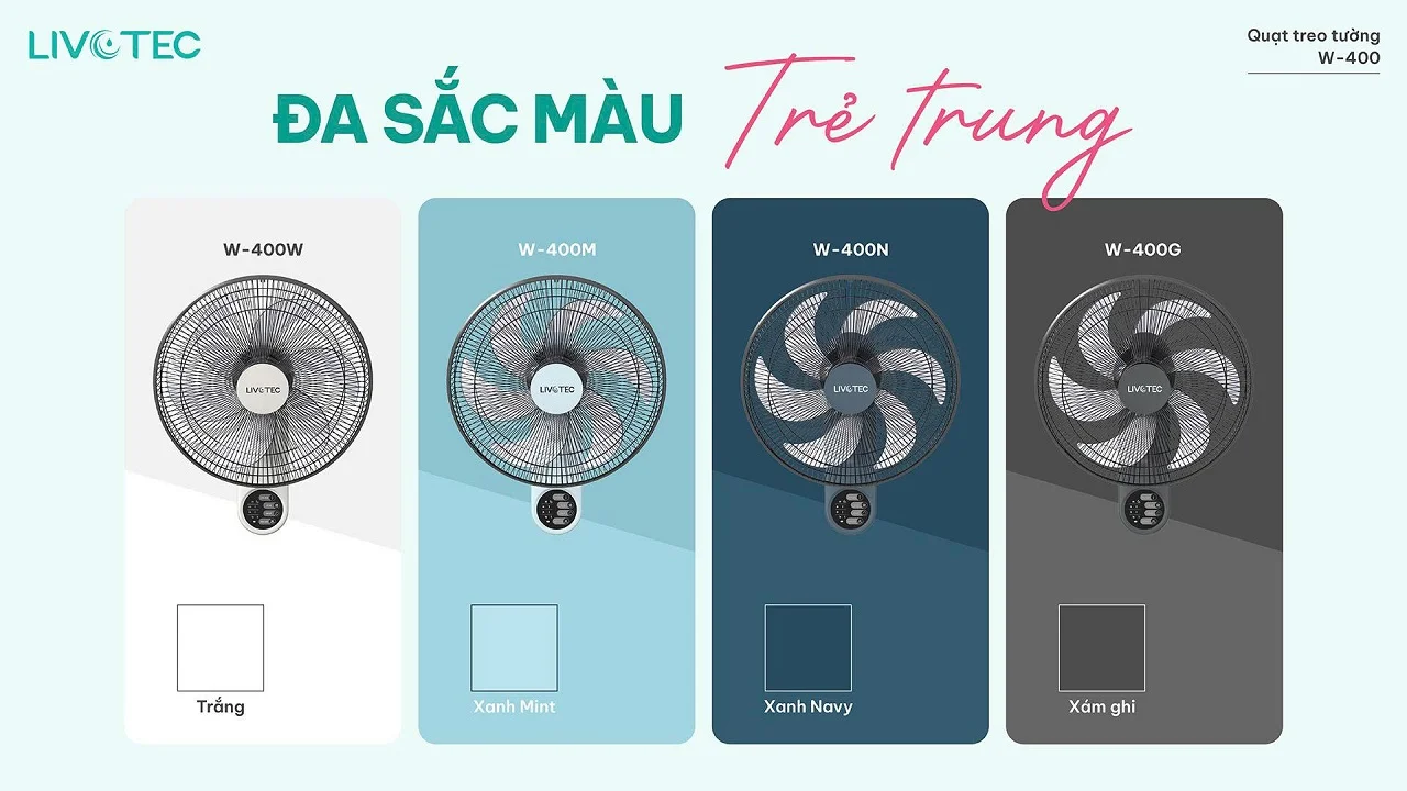 quat-treo-tuong-livotec-w-400-da-sac-mau-tre-trung