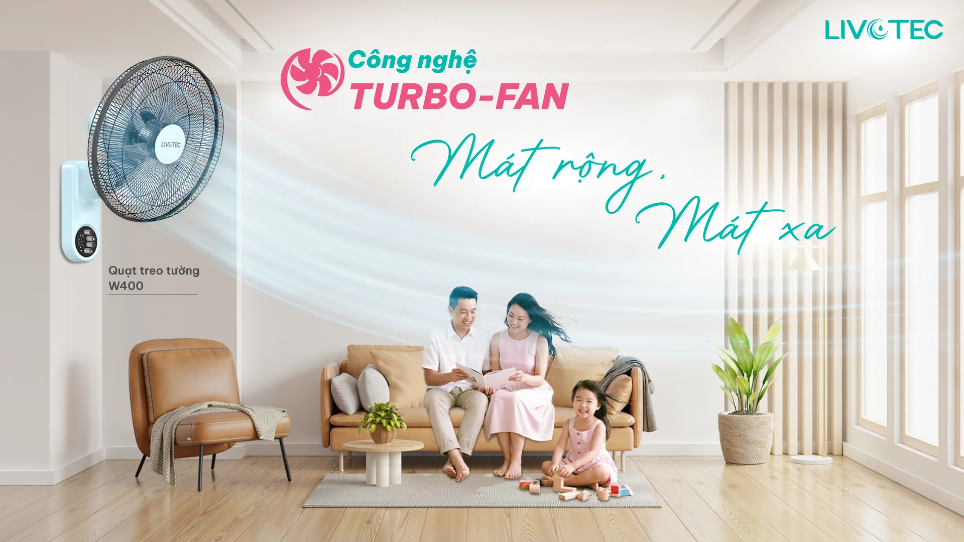 quat-treo-tuong-livotec-w-400-lam-mat-nhanh-voi-turbo-fan