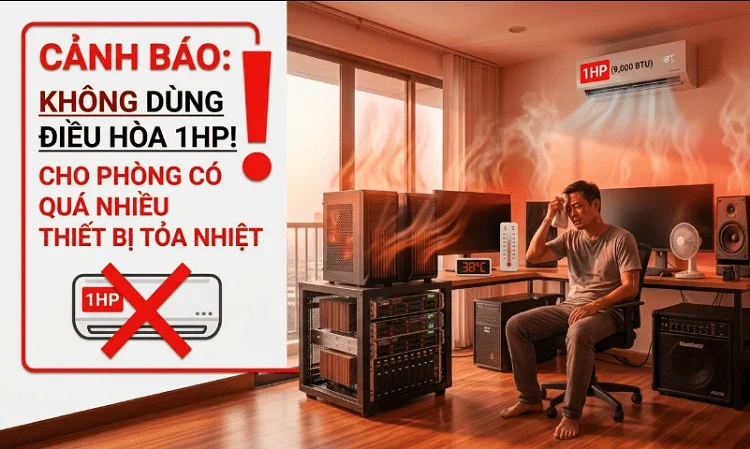 khong-dung-may-lanh-1hp-phong-co-qua-nhieu-thiet-bi-toa-nhiet