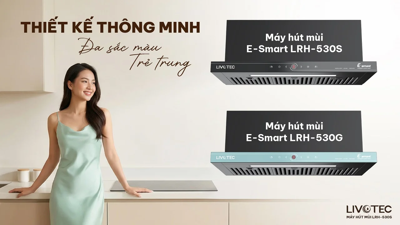 Livotec E-Smart LRH-530S đa màu sắc phù hợp mọi không gian