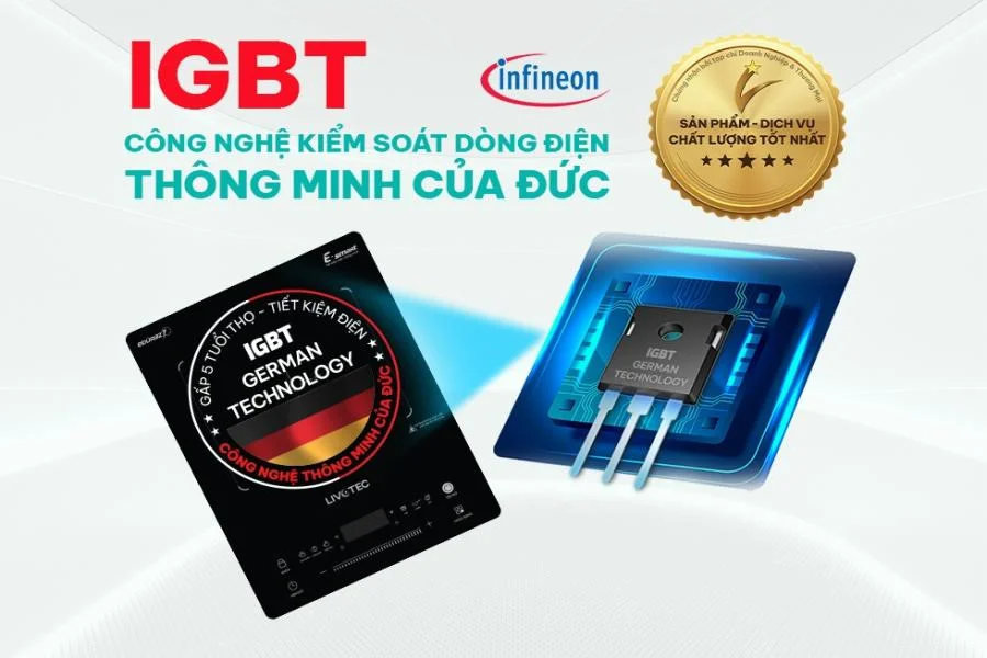 IGBT Bếp Từ Là Gì? Tìm hiểu A - Z về IGBT Trong Bếp Từ