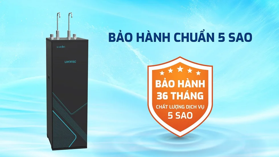 Livotec CL36 - Bảo hành chính hãng lên đến 36 tháng