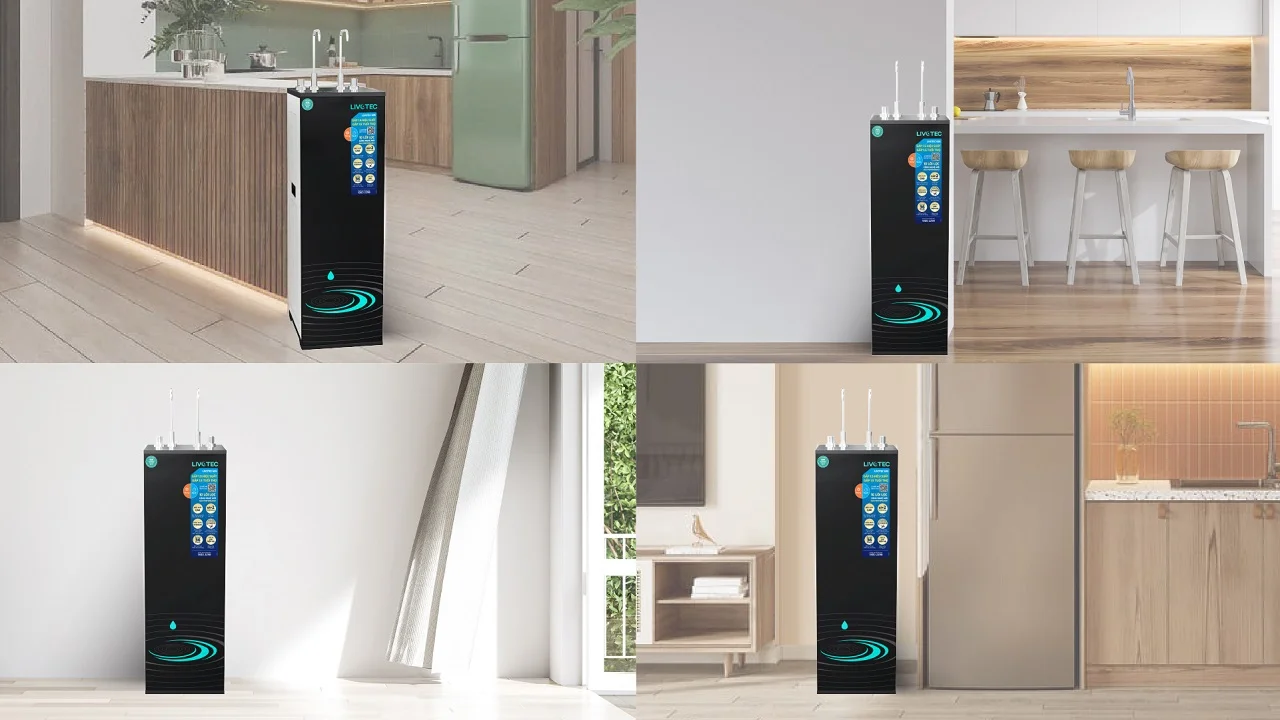 Livotec 635 phù hợp lắp đặt nhiều không gian