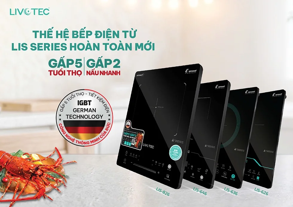 Bếp từ đơn Livotec E-smart