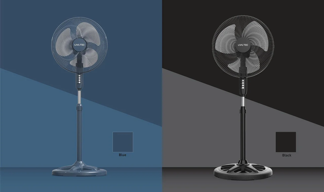 Phân loại mẫu quạt cây Livotec S-100