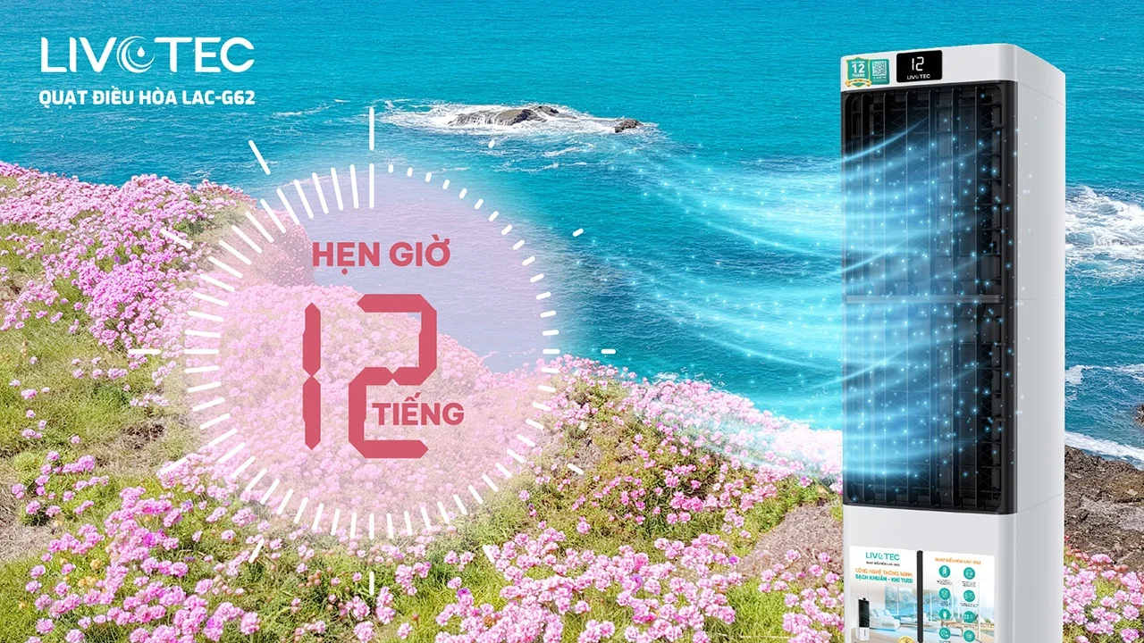 Quat-dieu-hoa-Livotec-LAC-G62-hen-gio-12-tieng