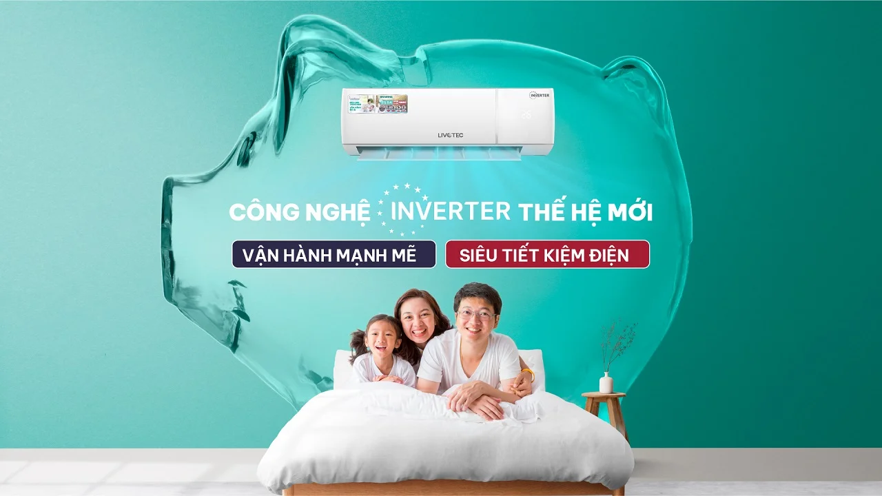 Điều hòa Livotec DH18 Inverter TSP 3