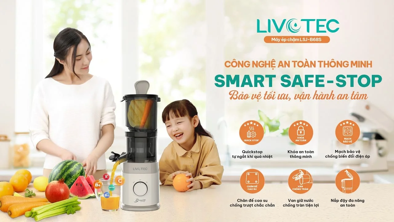 Livotec LSJ B68 an toàn thông minh