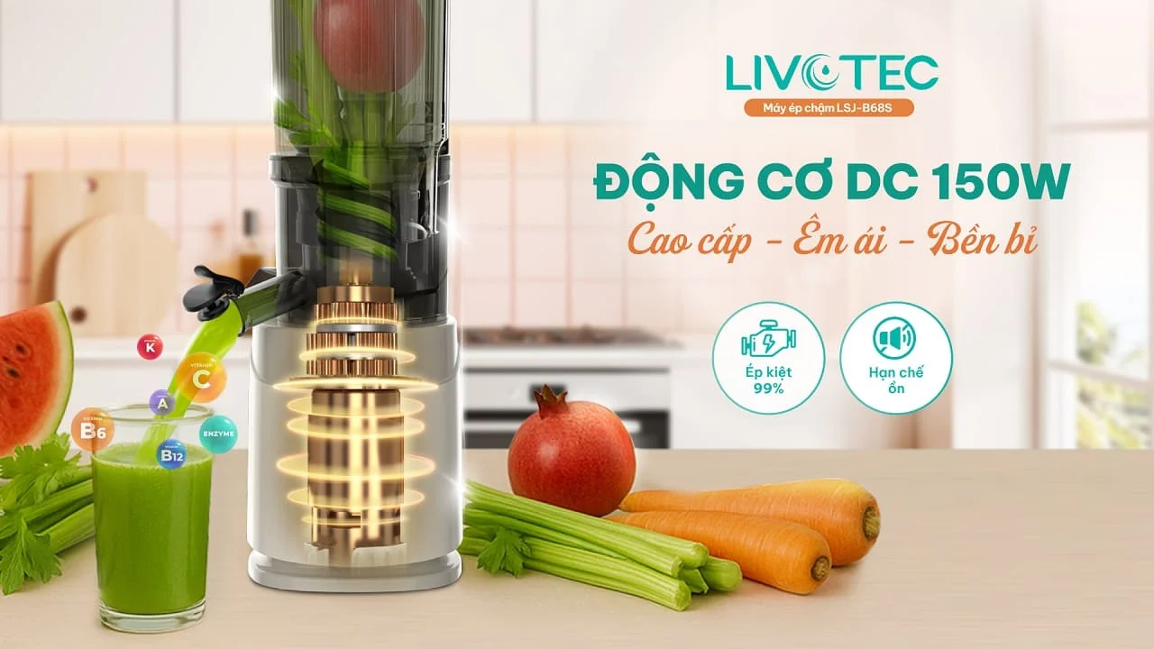 Livotec LSJ-B68S động cơ lõi lọc