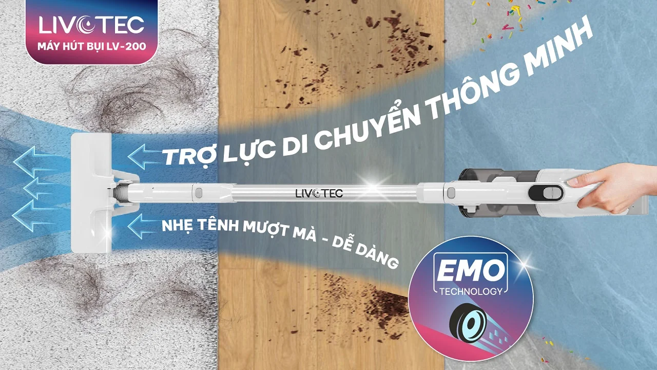 LV-200 công nghệ EMO trợ lực di chuyển thông minh
