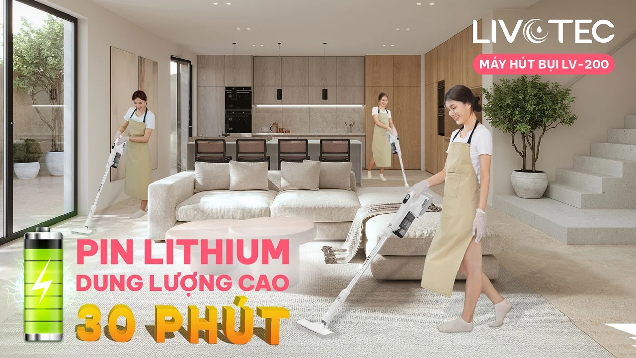 Livotec LV-200 pin Lithium dung lượng cao