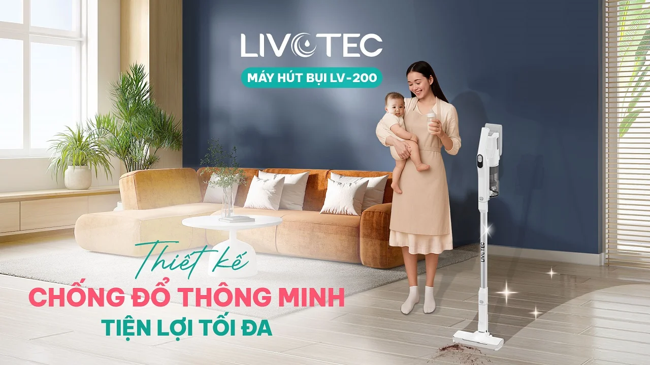 Livotec LV-200 thiết kế chống đổ thông minh