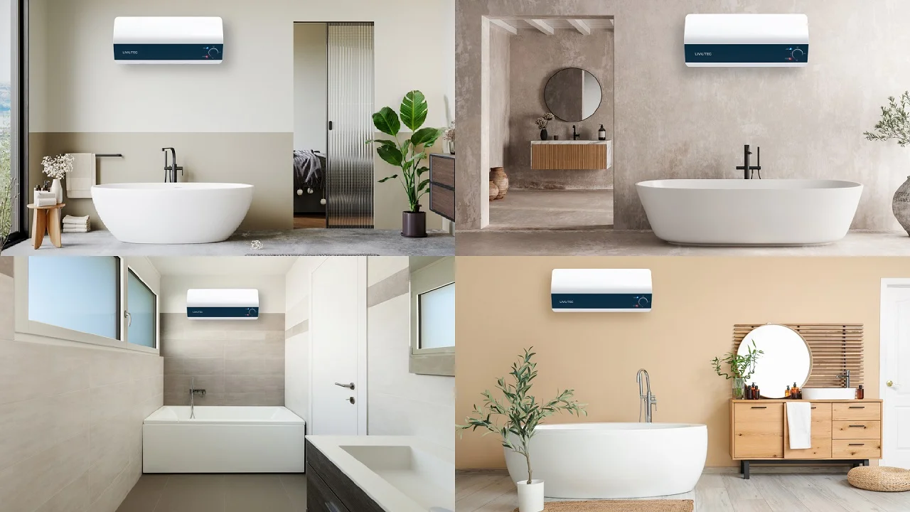 Livotec I30A25 phù hợp với nhiều không gian phòng tắm