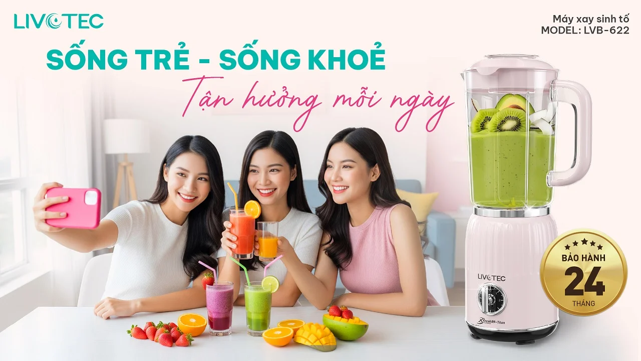 Livotec LVB-622 bảo hành 24 tháng