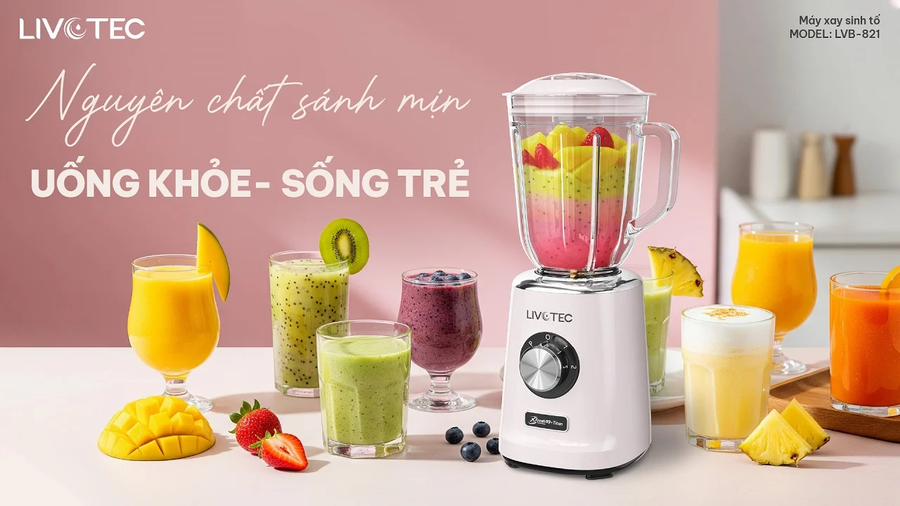 Livotec LVB-821 nguyên chất sánh mịn