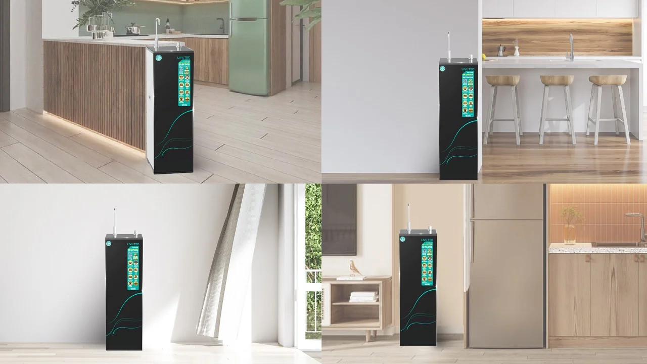 Máy lọc nước RO Livotec 808 phù hợp với mọi không gian