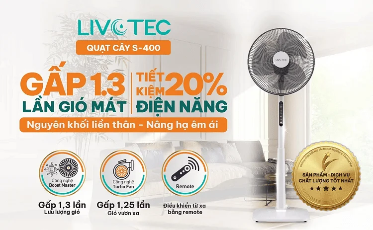 Quạt cây Livotec