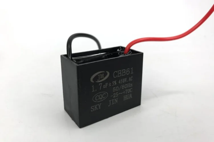 Tụ quạt cây 1.7µf