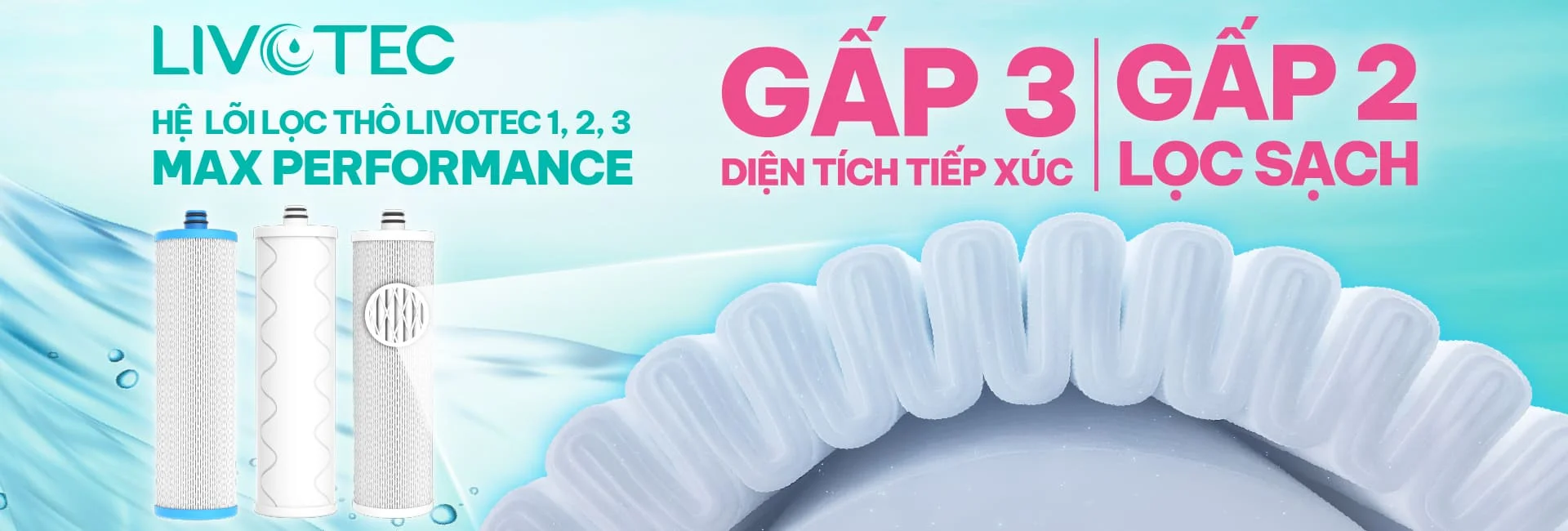 Lõi lọc Max Performance