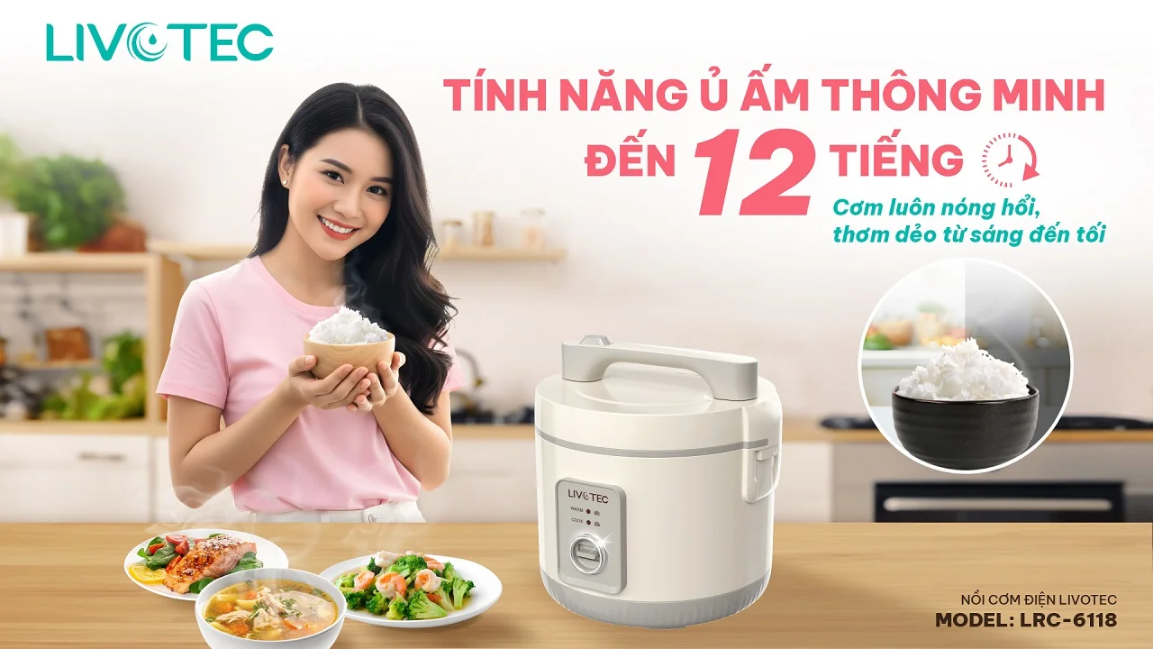 Thời gian ủ của LRC-6118 lên tới 12 tiếng