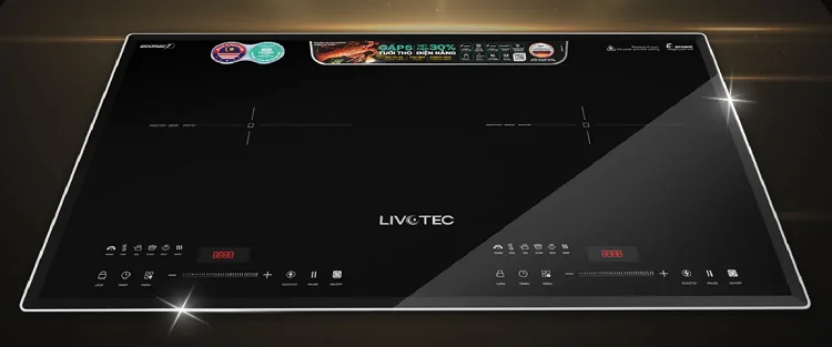 Bếp từ Livotec