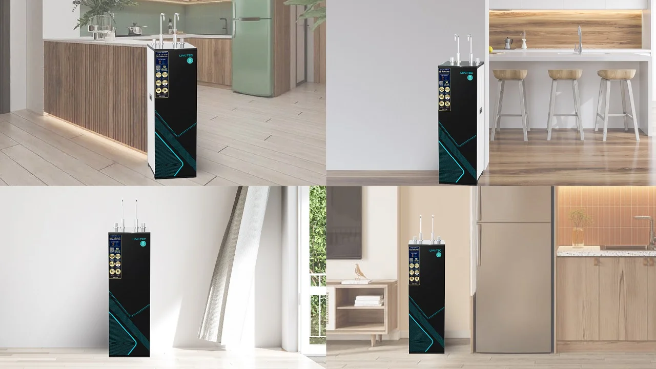 Máy lọc nước TG68 2.0 phù hợp với nhiều không gian