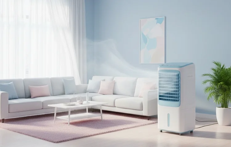 Quạt điều hòa Air Cooler cho không gian trung bình