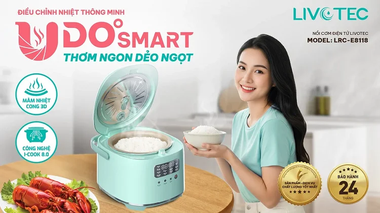 Nồi cơm điện Livotec