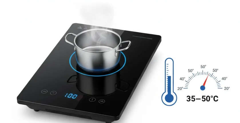 100W bằng bao nhiêu độ C?