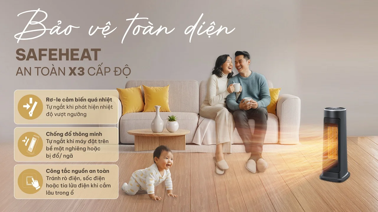 LCH-2089T Safe-Heat bảo vệ an toàn 3 lớp