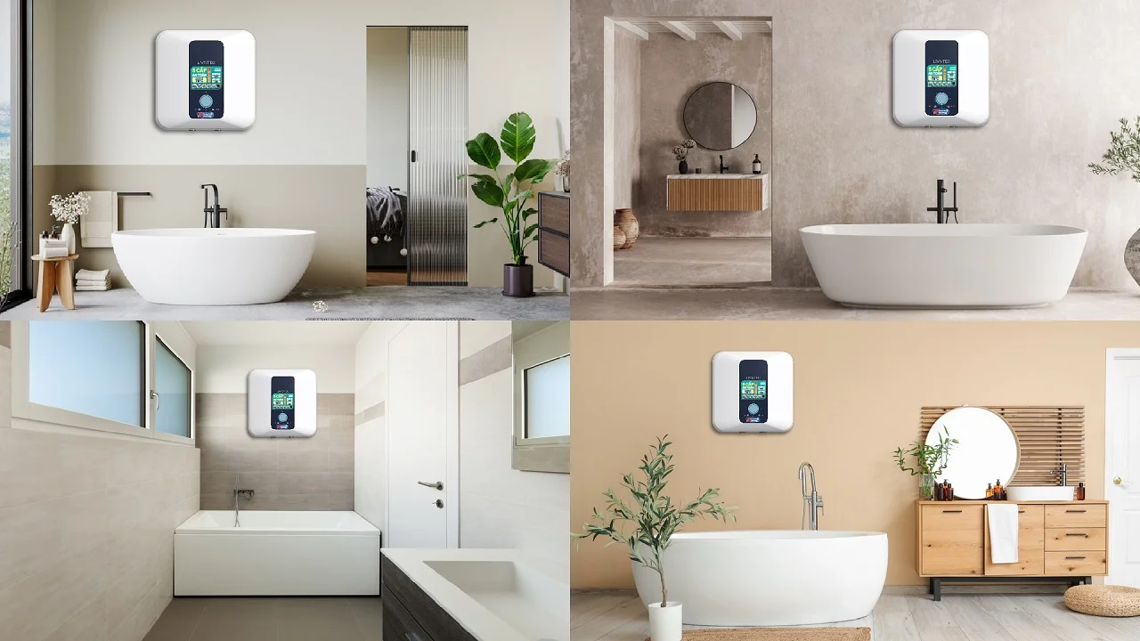Bình nước nóng LWH-V15A25 phù hợp nhiều không gian
